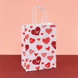 5pcs Valentine Protable Bag Packaging Small Gift Jewelry Eerring