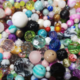 Random Mixed Beads 500g/bag - 500g of Assorted Beads
