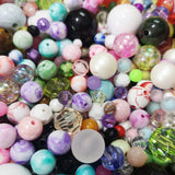 Random Mixed Beads 500g/bag - 500g of Assorted Beads