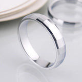 Tungsten Wedding Band Set 3/4MM Size 5