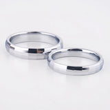 Tungsten Wedding Band Set 3/4MM Size 5