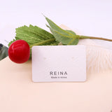 100pcs Jewelry Earring Cards Ear Studs Necklace Card Tag Logo