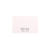100pcs Jewelry Earring Cards Ear Studs Necklace Card Tag Logo