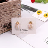 100pcs Jewelry Earring Cards Ear Studs Necklace Card Tag Logo