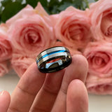 Tungsten Carbide Rings Wedding Band Comfort Fit