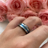Tungsten Carbide Rings Wedding Band Comfort Fit