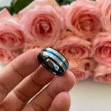 Tungsten Carbide Rings Wedding Band Comfort Fit