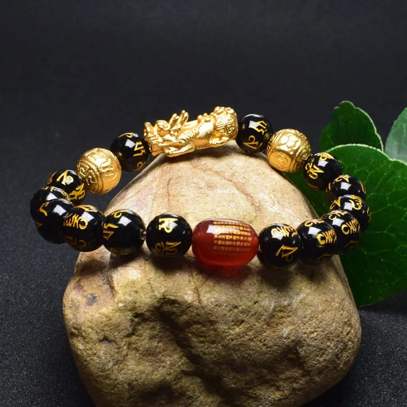 Chinese Lucky God Beast Pixiu Bracelet
