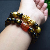 Chinese Lucky God Beast Pixiu Bracelet