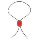 Stone Bolo Tie Necktie Halloween Costume Accessories