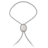 Stone Bolo Tie Necktie Halloween Costume Accessories