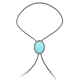 Stone Bolo Tie Necktie Halloween Costume Accessories
