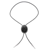 Stone Bolo Tie Necktie Halloween Costume Accessories