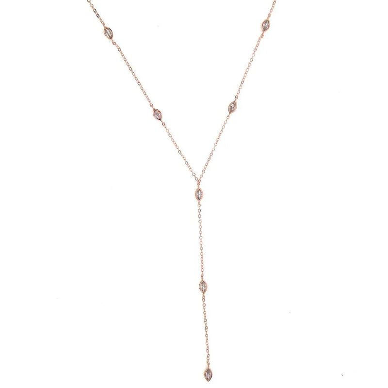 Stone Chrysocolla Kolye Collares Delicate Cz Charm Layer Pendant Necklaces
