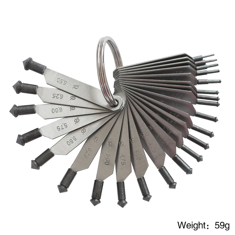 Stone Setting Gauges - Precise Measurement Tool for Gemstones in Settings