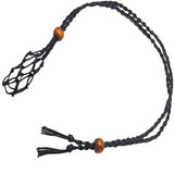 Stone Necklace DIY Necklace Cord Empty Stone Holder Replacement Necklace Rope