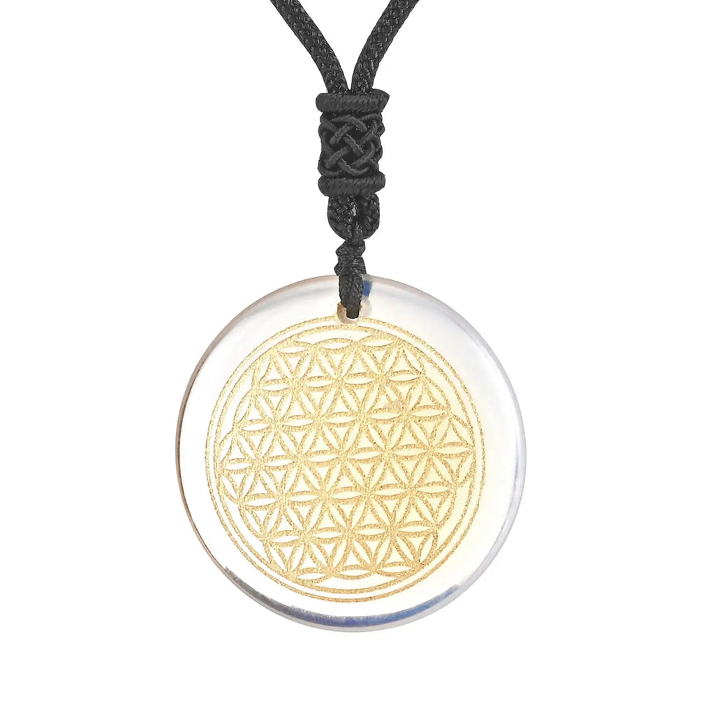 Stone Pendant Charm Necklace for Girls