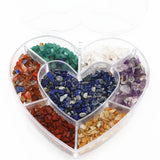 Stone Reiki Balancing Tumble Chip Crystal Healing Wicca Stones Kit