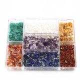 Stone Reiki Balancing Tumble Chip Crystal Healing Wicca Stones Kit