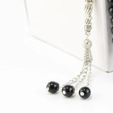 Stone Tasbih Agates Tassel Crystal 33 99 Misbaha Islam Rosary