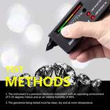 Stone Tester LED Magnifying Glass Jewellery Detector