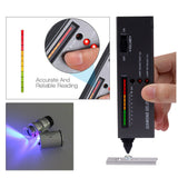 Stone Tester LED Magnifying Glass Jewellery Detector