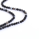 Agate Round Decorative Beads 99 Islamic Rosary Muslim Tasbeeh Jewelry