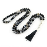 Agate Round Decorative Beads 99 Islamic Rosary Muslim Tasbeeh Jewelry