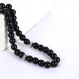 Stone Agate Islamic Rosary Muslim Tasbih Jewelry Misbaha