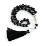 Stone Agate Islamic Rosary Muslim Tasbih Jewelry Misbaha
