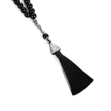 Stone Agate Islamic Rosary Muslim Tasbih Jewelry Misbaha