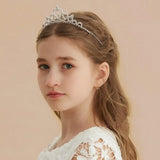 StoneFans Rhinestone Tiara Princess Headband for Girls