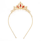 StoneFans Rhinestone Tiara Princess Headband for Girls