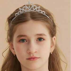 StoneFans Rhinestone Tiara Princess Headband for Girls