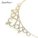 StoneFans Rhinestone Tiara Princess Headband for Girls