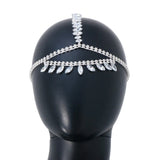 StoneFans Multi-layer Tiara for Girls Wedding Women Headband Bride Hair Chain