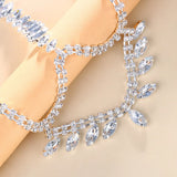 StoneFans Multi-layer Tiara for Girls Wedding Women Headband Bride Hair Chain