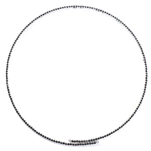 StoneFans Sparkly Rhinestone Crystal Choker Necklace