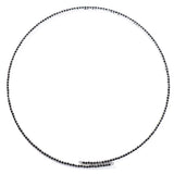 StoneFans Sparkly Rhinestone Crystal Choker Necklace