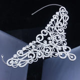 StoneFans Rhinestone Bib Collares Crystal Necklace