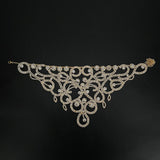 StoneFans Rhinestone Bib Collares Crystal Necklace