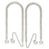 Stonefans Wave Shoulder Strap Chest Jewelry