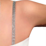 Stonefans Wave Shoulder Strap Chest Jewelry