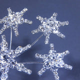 Stonefans Baroque Bridal Hair Accessories Star Crown Wedding Headband