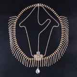 Stonefans Bling Indian Forehead Chain Rhinestone Headband Headpiece for Women