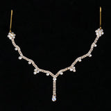 Stonefans Indian Pendant Forehead Chain Jewelry Tiara