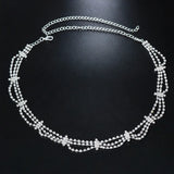 Stonefans Rhinestone Hair Chain Bohemian Headband