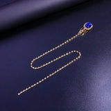 Stonefans Crystal Forehead Chain Tassel Hair Accesories for Women