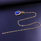 Stonefans Crystal Forehead Chain Tassel Hair Accesories for Women