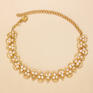 Bohemian Beads Chain Anklet Bracelet for Women
